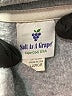 Soft As A Grape Gray Coat Size L - photo 6