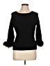 Sioni Black Pullover Sweater Size L - photo 1