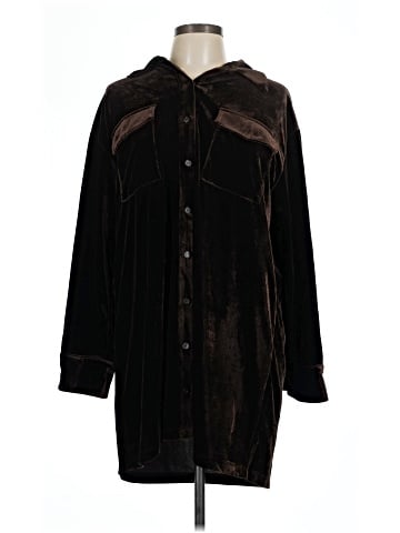 WAYF Long Sleeve Blouse (view 1)