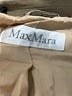 Max Mara 100% Leather Tan Suede Jacket Size 10 - photo 3