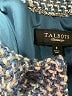Talbots Tweed Blue Blazer Size 8 - photo 6