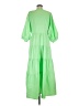 Zara Green Casual Dress Size M - photo 2
