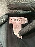 CDC Apparel 100% Polyester Black Cocktail Dress Size 8 Petite - photo 7