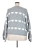 CeCe Hearts Gray Pullover Sweater Size XXL - photo 2