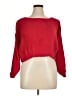Venus 100% Polyester Red Long Sleeve Blouse Size XL - photo 1