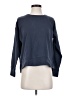 Eileen Fisher Blue Sweatshirt Size XS - photo 1