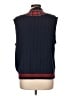 Assorted Brands 100% Cotton Plaid Blue Sweater Vest Size L - photo 2