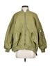 Zara Solid Green Jacket Size XS - photo 1