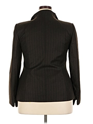 Linda Allard Ellen Tracy Wool Blazer (view 2)