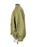 Zara Solid Green Jacket Size XS - photo 5