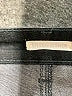 Eileen Fisher Tweed Black Jeans Size 10 - photo 7
