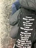 Sanctuary Print Blue Jacket Size S - photo 7