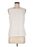Louben Ivory Sleeveless Blouse Size 8 - photo 1