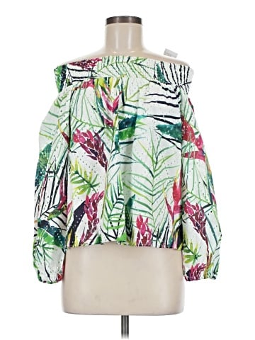 Parker 3/4 Sleeve Blouse (view 1)