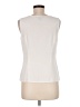 Louben Ivory Sleeveless Blouse Size 8 - photo 2
