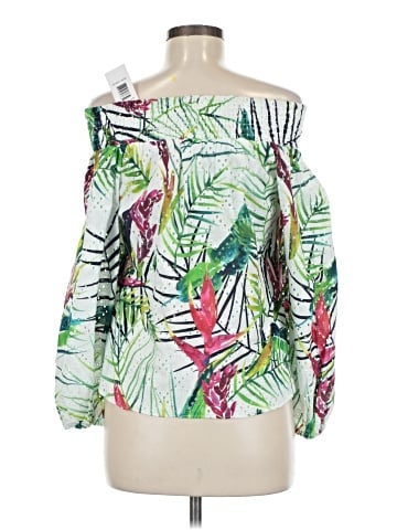 Parker 3/4 Sleeve Blouse (view 2)