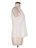 Louben Ivory Sleeveless Blouse Size 8 - photo 4