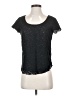 Talula Black Short Sleeve Top Size S - photo 1