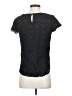 Talula Black Short Sleeve Top Size S - photo 2