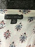 Willi Smith 100% Cotton Ivory 3/4 Sleeve Blouse Size L - photo 7