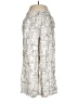Cynthia Rowley Print Ivory Casual Pants Size M - photo 1