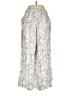Cynthia Rowley Print Ivory Casual Pants Size M - photo 2