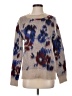 Club Monaco Print Blue Pullover Sweater Size S - photo 1