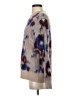 Club Monaco Print Blue Pullover Sweater Size S - photo 5