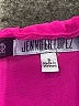 Jennifer Lopez 100% Polyester Solid Pink Cocktail Dress Size S - photo 7