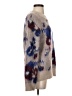 Club Monaco Print Blue Pullover Sweater Size S - photo 4