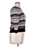 Alfred Dunner Chevron-herringbone Blue Pullover Sweater Size XL - photo 4