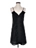 Naked Zebra 100% Polyester Black Cocktail Dress Size S - photo 1