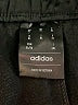 Adidas 100% Polyester Solid Black Track Pants Size XL - photo 4