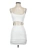 Superdown 100% Cotton White Cocktail Dress Size S - photo 1