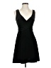 Express Solid Black Cocktail Dress Size XS - photo 1