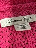 American Eagle Outfitters Solid Pink Pullover Sweater Size XL - photo 7
