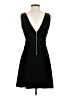 Express Solid Black Cocktail Dress Size XS - photo 2
