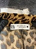 Zara Animal Print Brown Casual Pants Size XS - photo 4