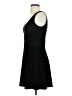 Express Solid Black Cocktail Dress Size XS - photo 5