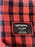 UNTUCKit 100% Cotton Checkered-gingham Red Long Sleeve Button-Down Shirt Size XXL - photo 7