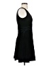 Express Solid Black Cocktail Dress Size XS - photo 4
