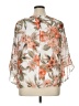 Kasper Orange 3/4 Sleeve Blouse Size XL - photo 2