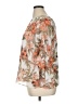 Kasper Orange 3/4 Sleeve Blouse Size XL - photo 5