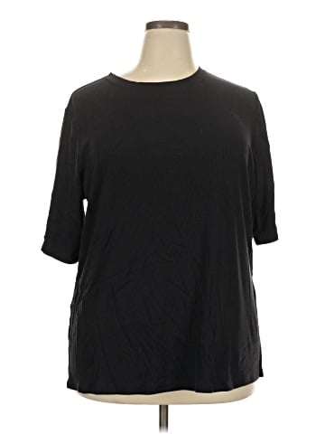 Nine West 3/4 Sleeve T-Shirt (view 1)