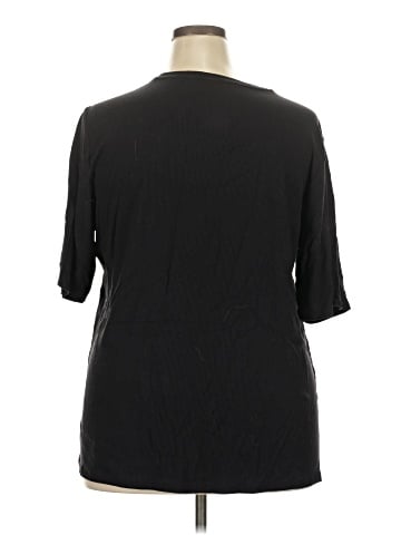 Nine West 3/4 Sleeve T-Shirt (view 2)