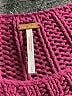 Free People Burgundy Pullover Sweater Size L - photo 7