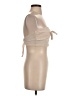 Shein Tan Sleeveless Top Size 2 - photo 4