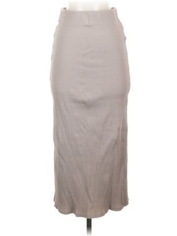 Grey State Formal Skirt (view 1)