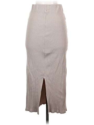 Grey State Formal Skirt (view 2)