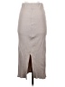 Grey State Solid Gray Formal Skirt Size Sm (1) - photo 2